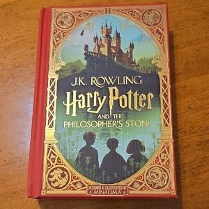 Harry Potter and the Philosopher's Stone Illustrated By MinaLima